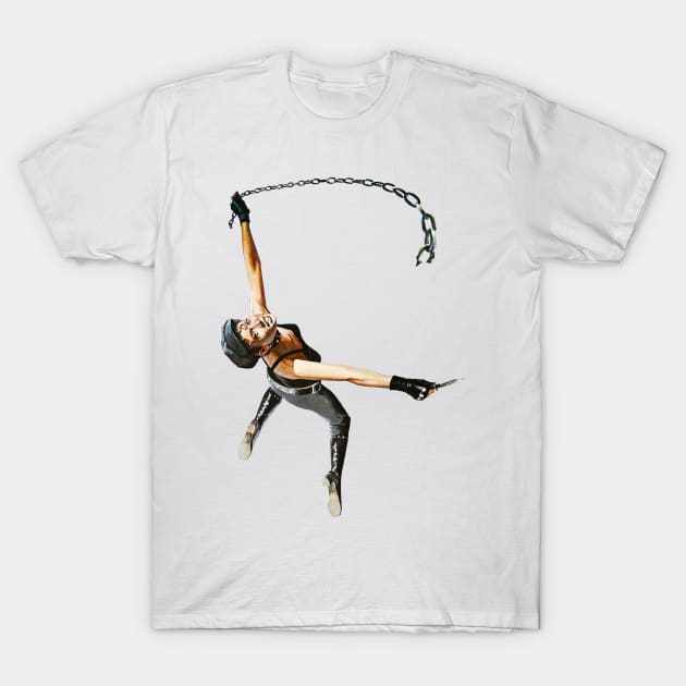 Hill - The Switchblade Sisters T-Shirt by Ebonrook Designs